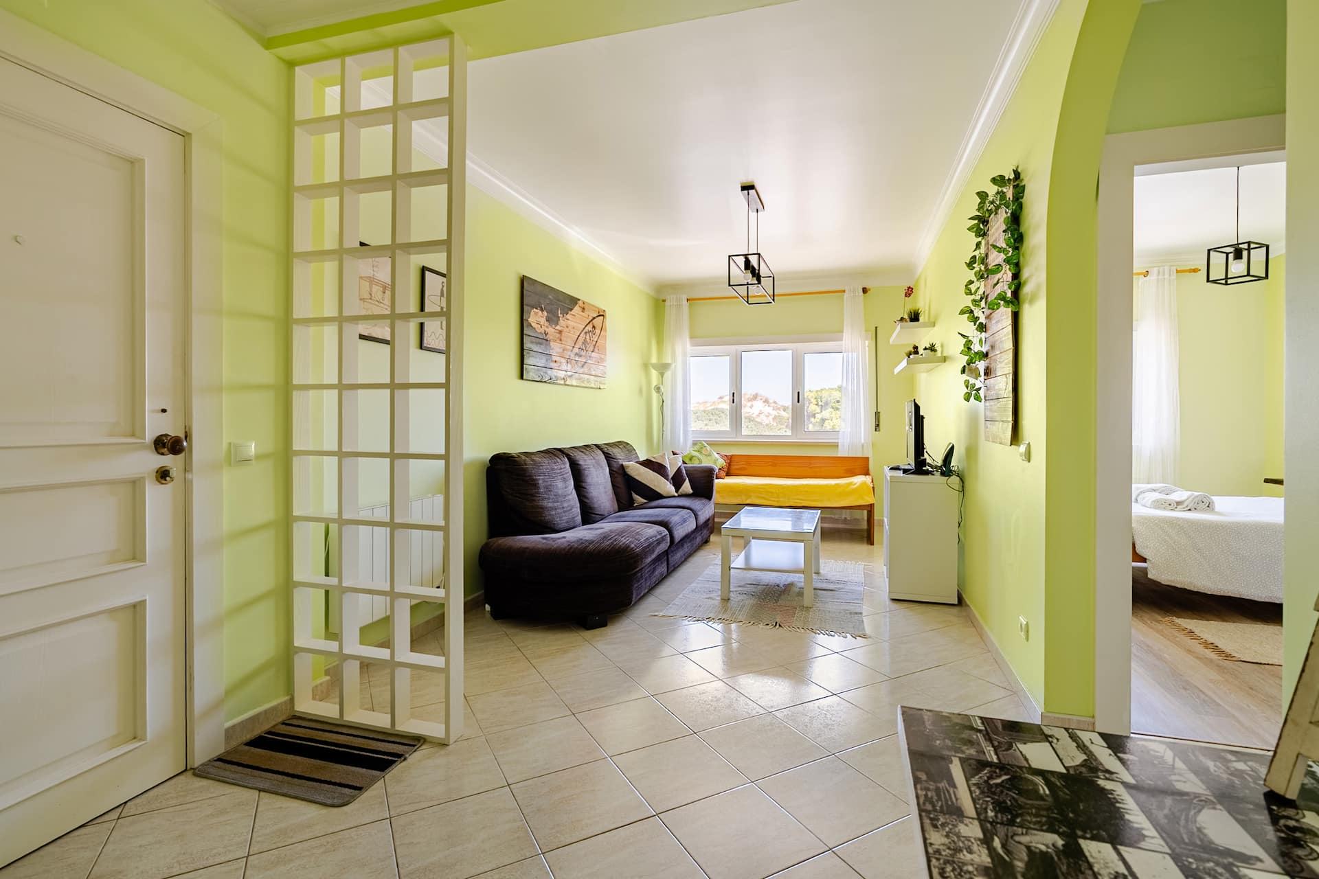 Peniche Beach Apartment Bay — hallway in Peniche