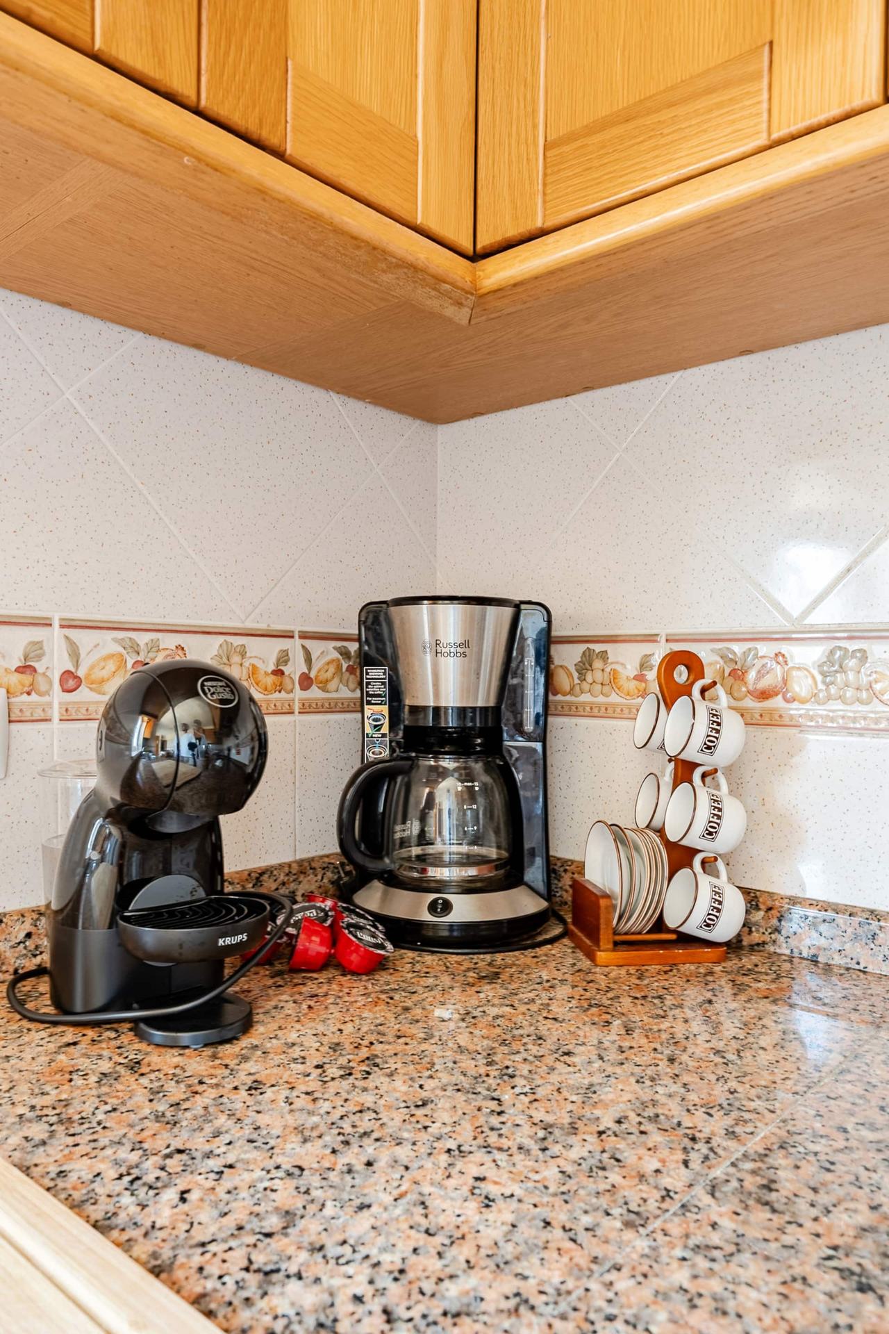 SurfPeniche Ocean View — coffee corner in Peniche