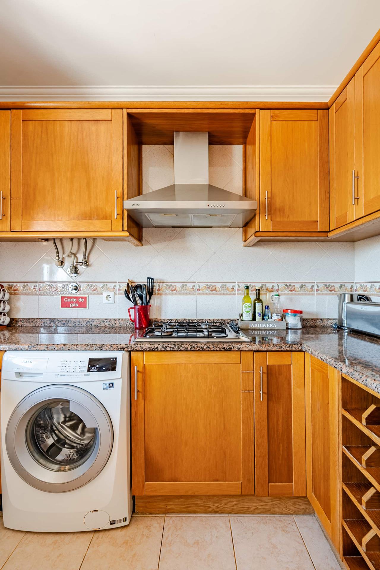 SurfPeniche Ocean View — fully equipped kitchen in Peniche