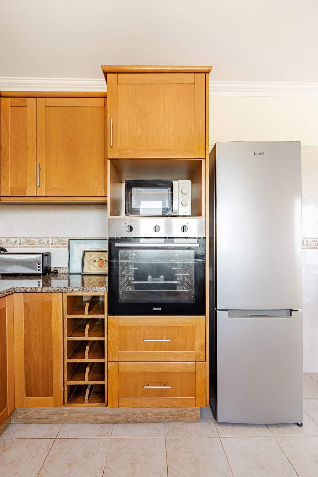 SurfPeniche Ocean View — fully equipped kitchen in Peniche